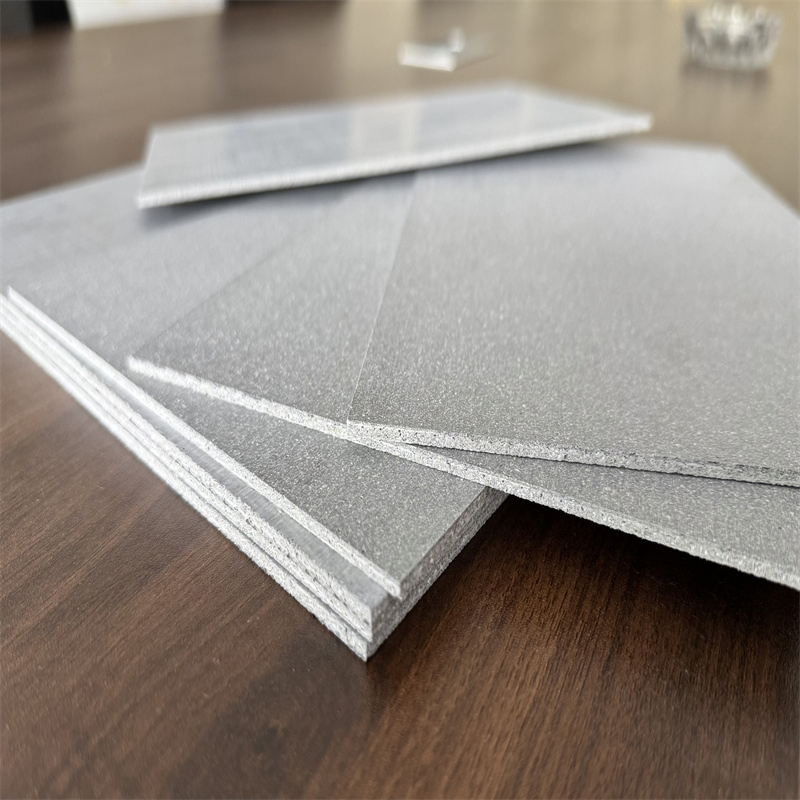 3mm Thickness Exterior Wall Cladding Board Fiber Cement Boards