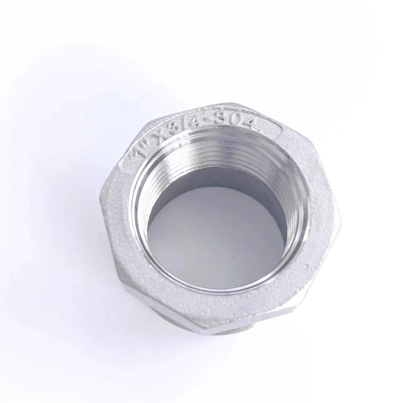 Stainless Steel Hex Bushing Male and Female Thread