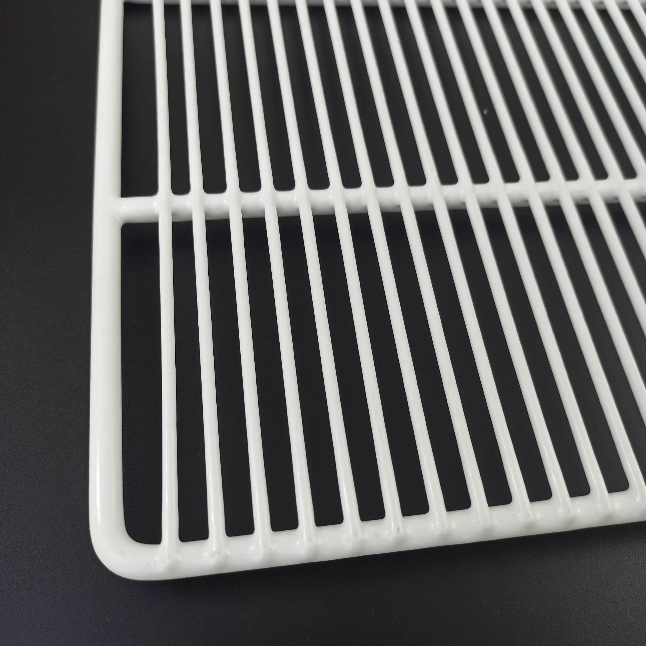 PE Coated Hanging Commercial Freezer Wire Rack Refrigerator Wire Shelf