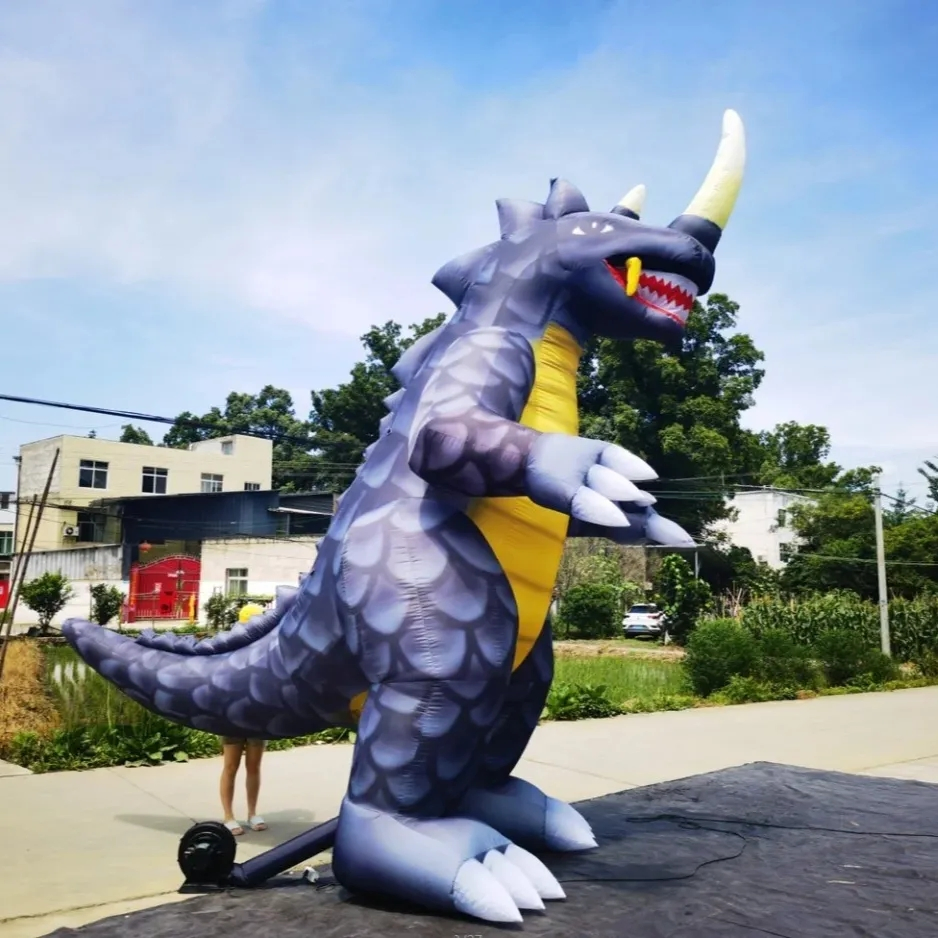 Boyi Advertising Inflatable Dinosaur Cartoon Inflatable Godzilla