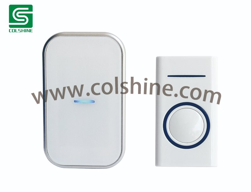 UK Style Digital Wireless Doorbell
