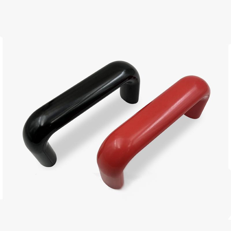 Red Industrial Resin Internal Thread Large Handle