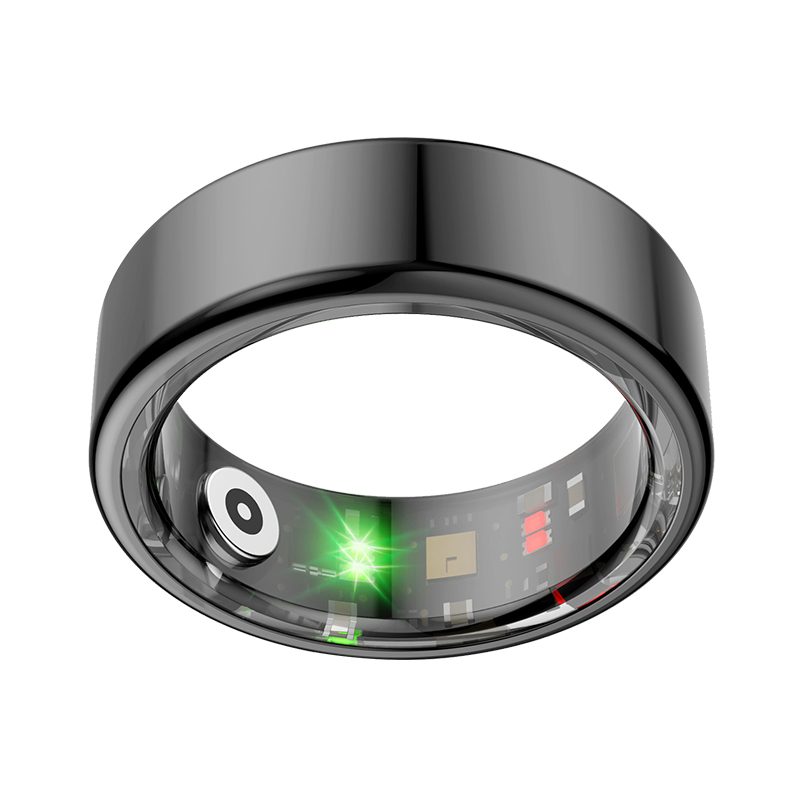 Fashion Ring R01 with Wireless Charging Support Customized APP Smart Ring