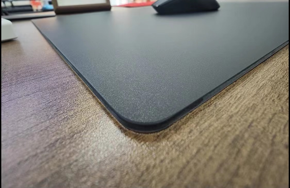 New 3.0 Version Skype Mouse Pad for Gaming 3mm-5mm Tempered Glass Manufacture