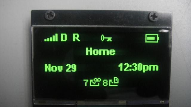OLED дисплей 1.5 дюйма, цветной, 128x128