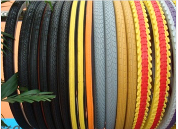 Шина велосипедная резиновая 24*2.125 MTB