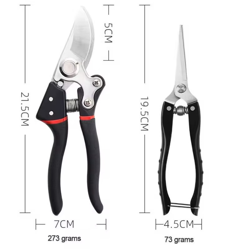 Great Quality Stainless Steel Rust Prevention Convenient Portable Garden Working Shear