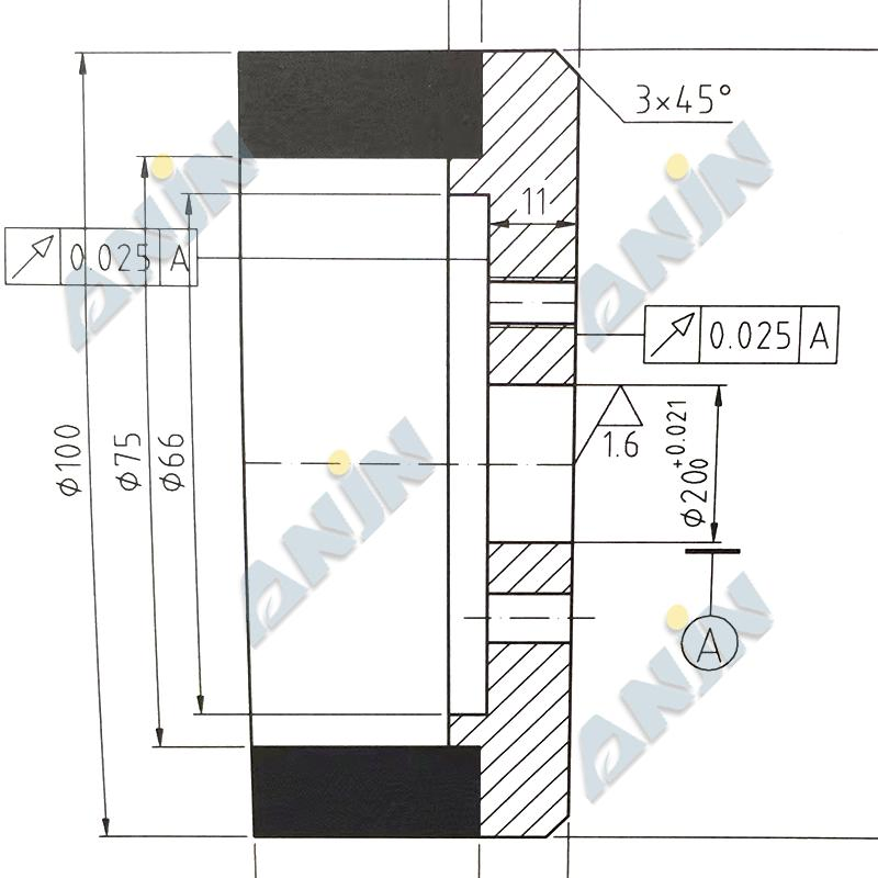 Straight Industrial Knife Blade Sharpening Wheels for Grinding Machine