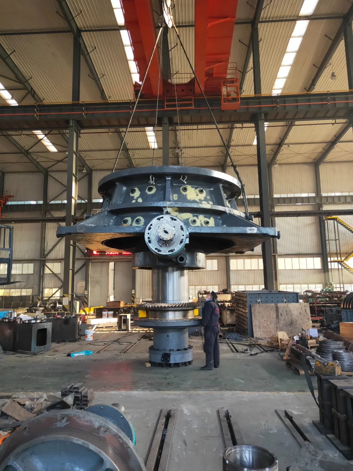 Стартер Shacman BY612600091078 оригинальный