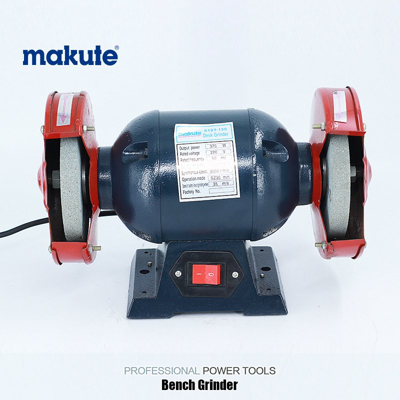 Makute 250W 125mm Industrial Electric Bench Grinder Power Tool Sist-150