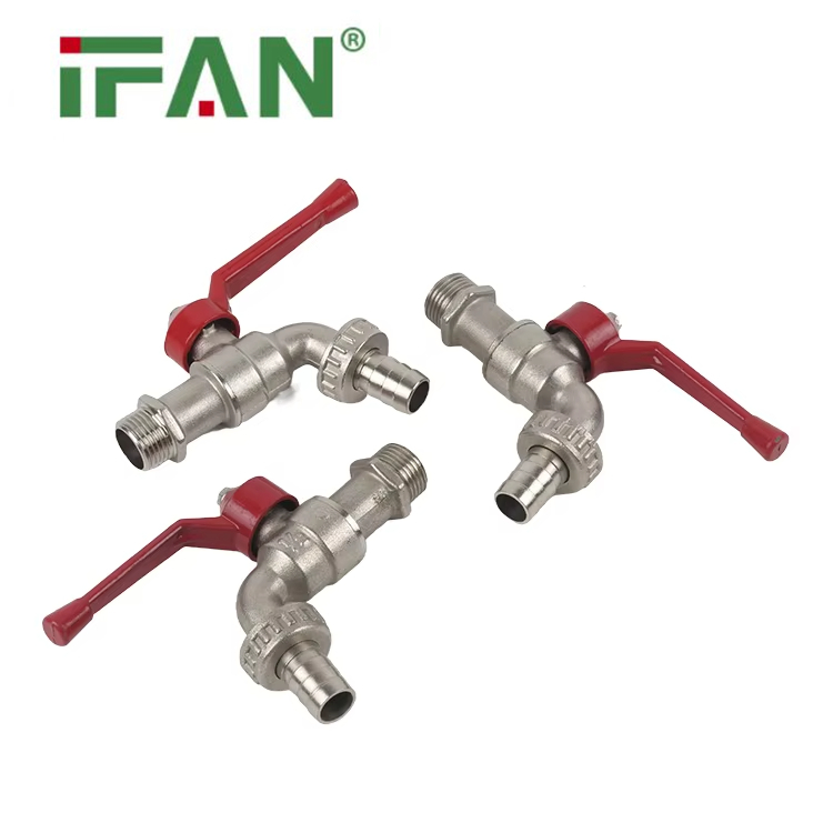 Латунный кран Ifan (1/2", 3/4") с кастомизацией