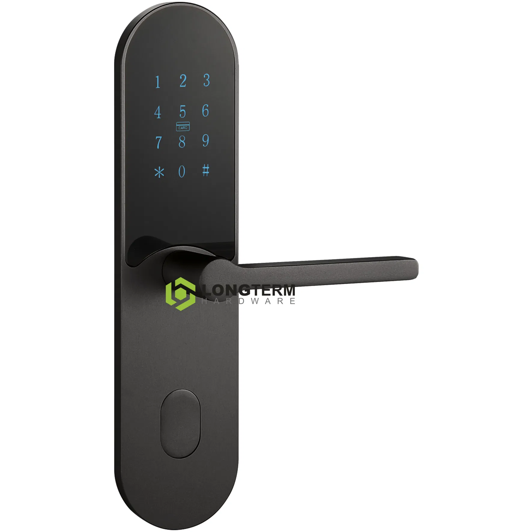 Apartment Card Ttlock APP Mobile WiFi Keyless Smart Digital Lock