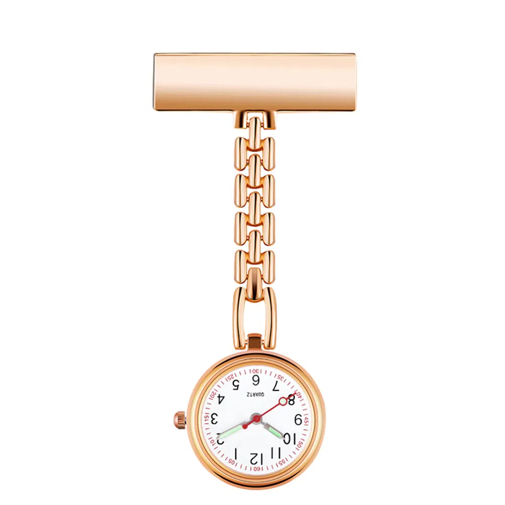 Wholesale Breast Quartz Watches for Nurses Cheap Hanging Pocket Watchquartz Nurse Doctor Watch