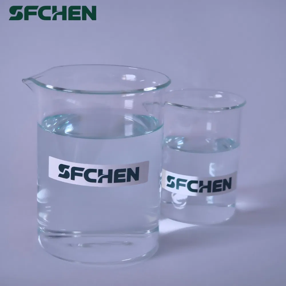 Sfc-Sp04 Light Blue Liquid Broad-Spectrum Preservative for Water Reducer Concrete Admixture