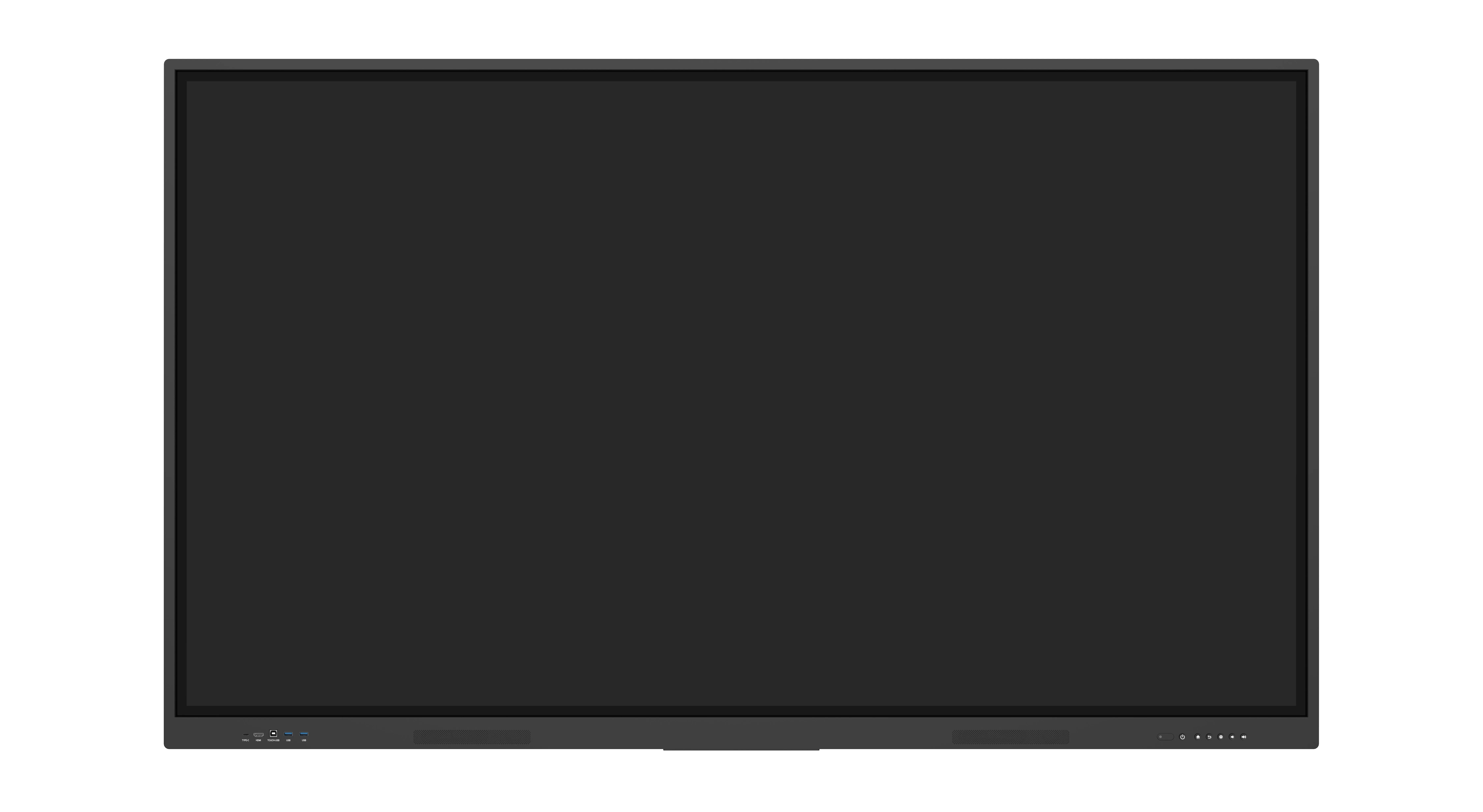 4K 86inch 20points Touch Screen Interactive Whiteboard Flat Panel for Education&Meetings