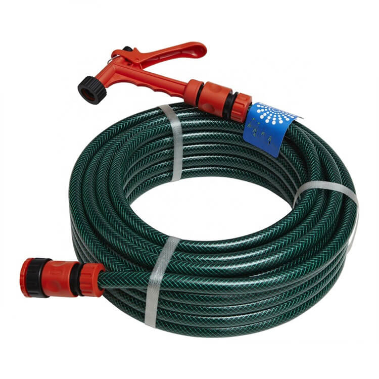 2 Inch Professional PVC Garden Water Hose Supplier PVC Anti Abrasion Reinforced Pipe