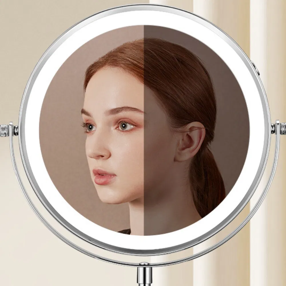 Double-Sided Cosmetic Mirror Battery Powered Esg27767