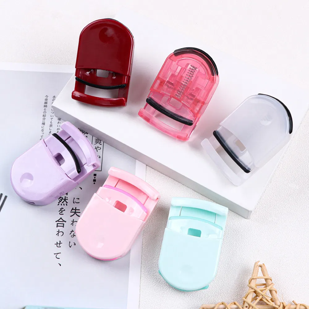 Car Shape Eyelash Curler Set Lashes Tool Cheap Mini Plastic Eye Lash Curler