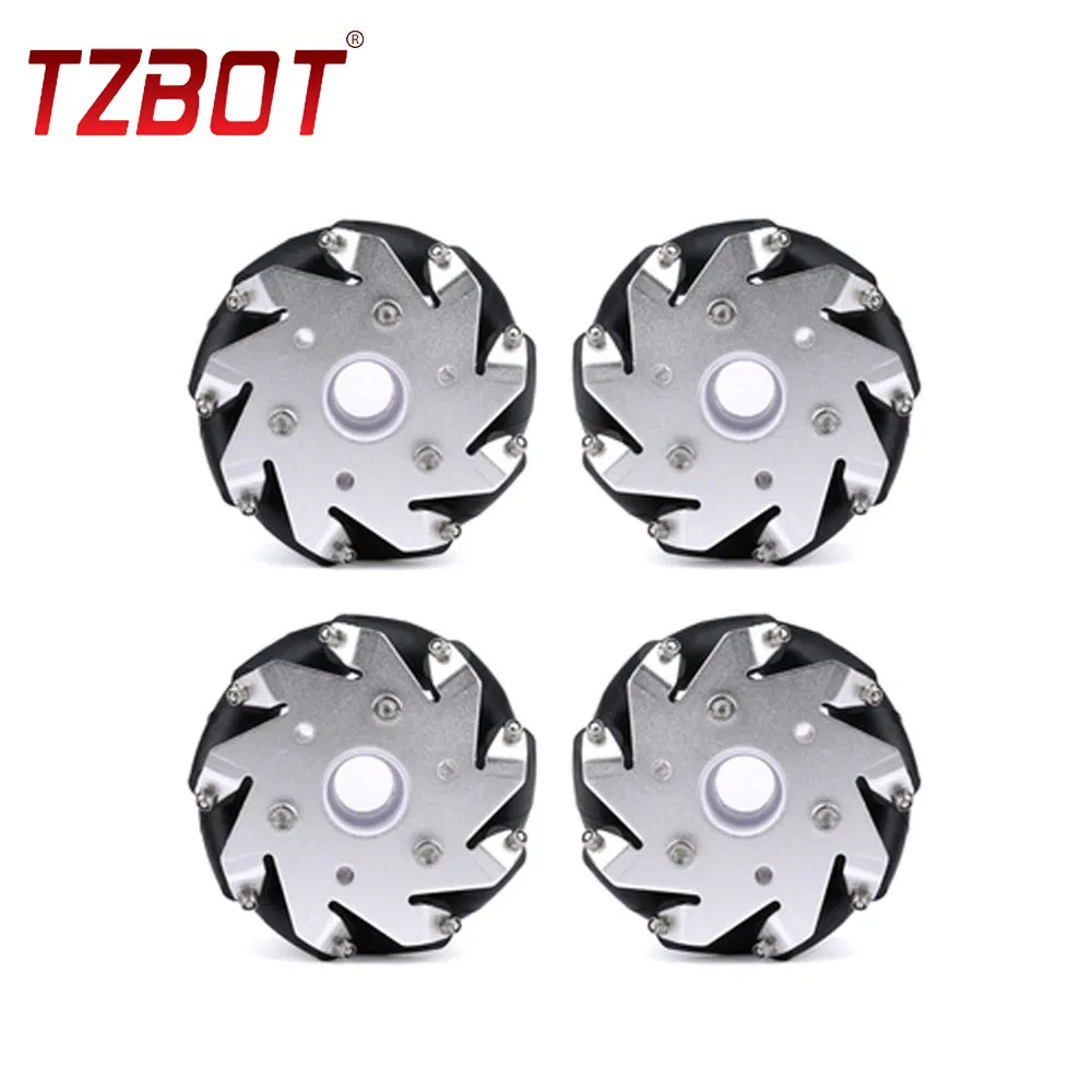 All Around Platform 3 Inch Wheel Caster with 10PCS Rollers (TZ-MW75)