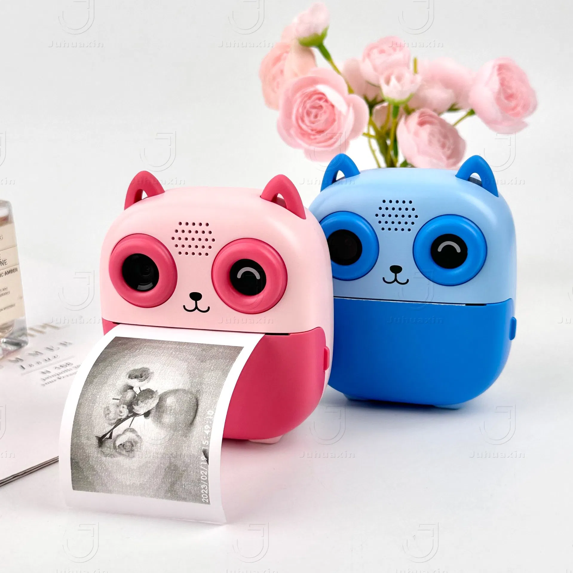 2025 New Kids Toy Instant Printing Thermal Photo Paper Children Mini Digital Camera