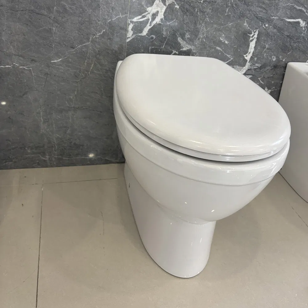 Roc Seat Cover Wc Duroplast Round Non Soft Close UF Toilet Seat Cover