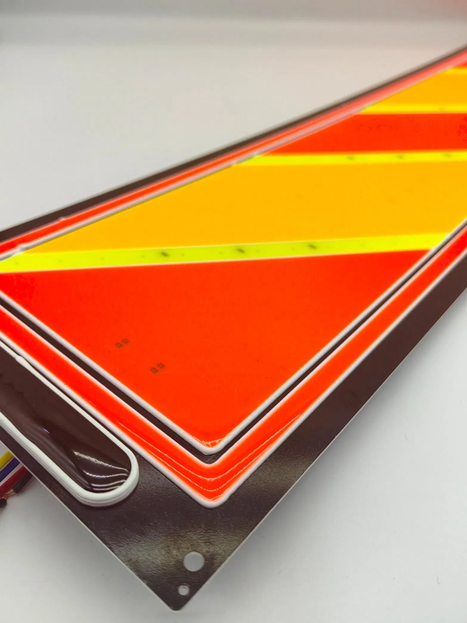 COB Tail Light для прицепа: стоп-сигнал, габарит, повторитель поворота, 12-24В