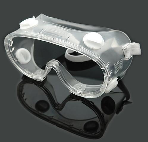 Lightweight Medical Safety Glasses Anti-Splash Eye Protection Transparent Goggles