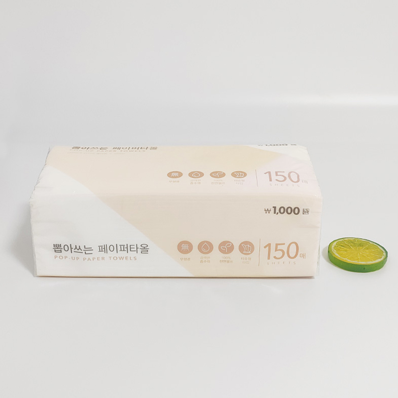 Wholesale High Quality Single Fold Paper Towels in Bulk