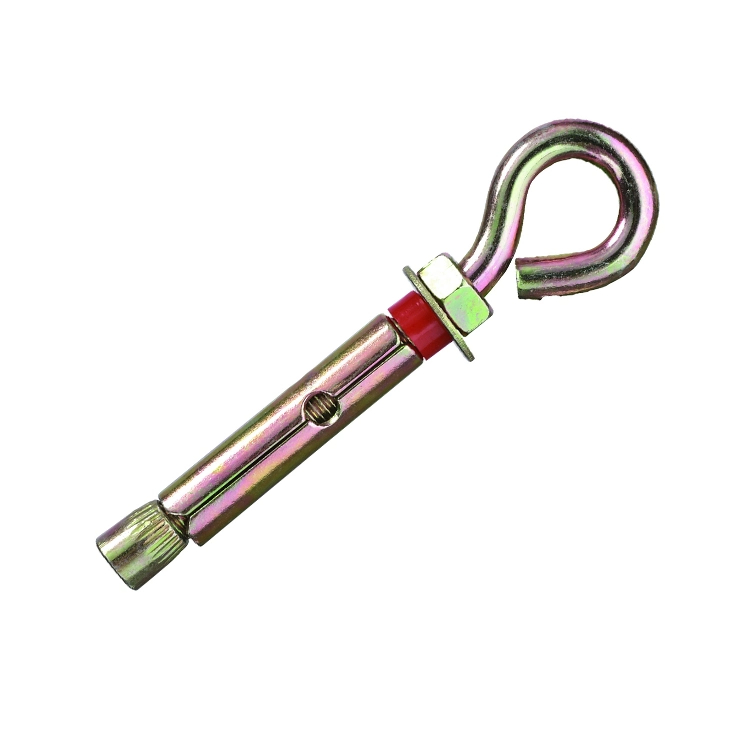 Color-Zinc Plated Sheeps Eye Ring Eye Bolt Expansion Screws