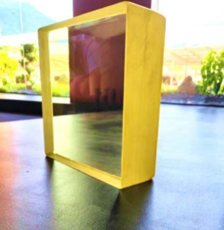 Lead Glass for Radiation Shielding