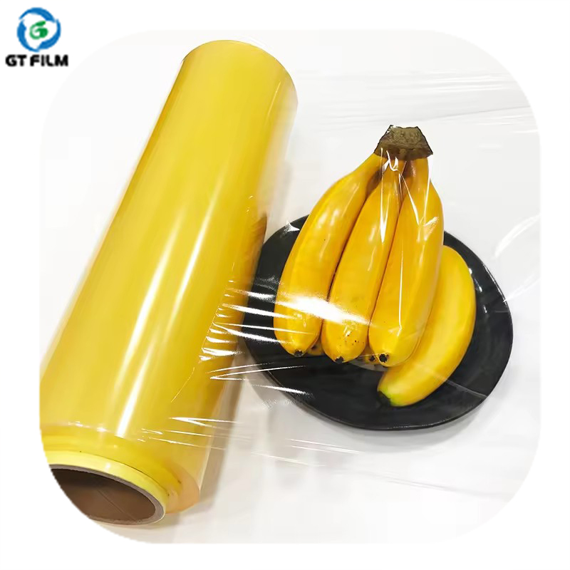 Anti Fog PVC Stretch Film for Food Plastic Stretch Film Food Wrapping Cling Film Supermarket Packing Food