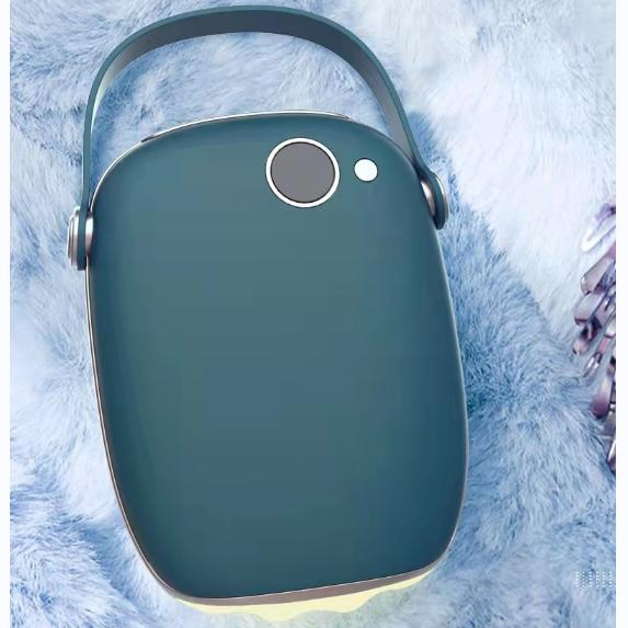High Quality Creative Mini Portable Rechargeable Hand Body Warmer for Women