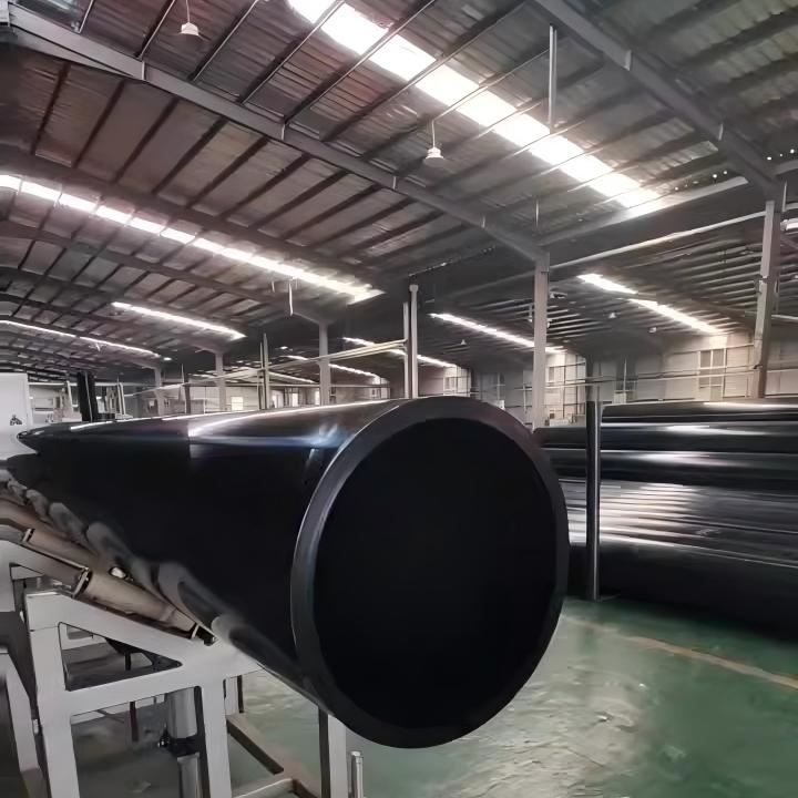 Wholesale HDPE Water Supply Pipe Black PE Plastic Manufacturer