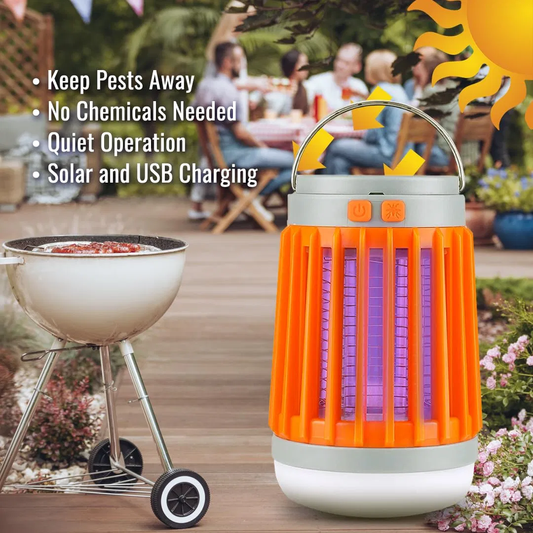 Wholesale ODM Efficient Indoor Outdoor Light Bug Cordless Mosquito Killer