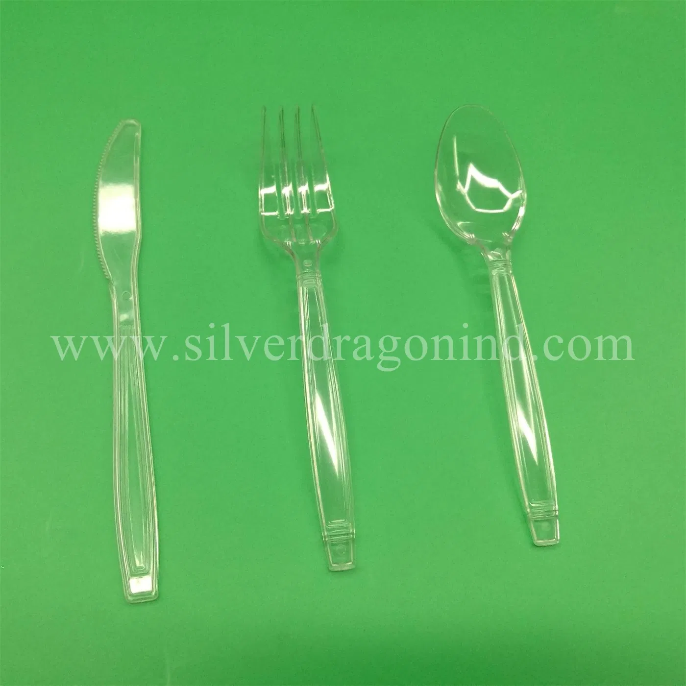 2.8g Black Plastic PP Disposal Spoon Ice Cream Spoon