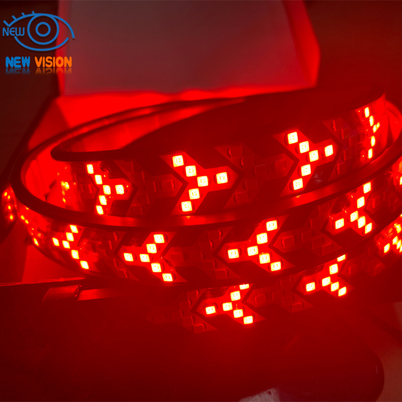 Светодиодная лента для авто: стоп-сигнал, ходовые огни