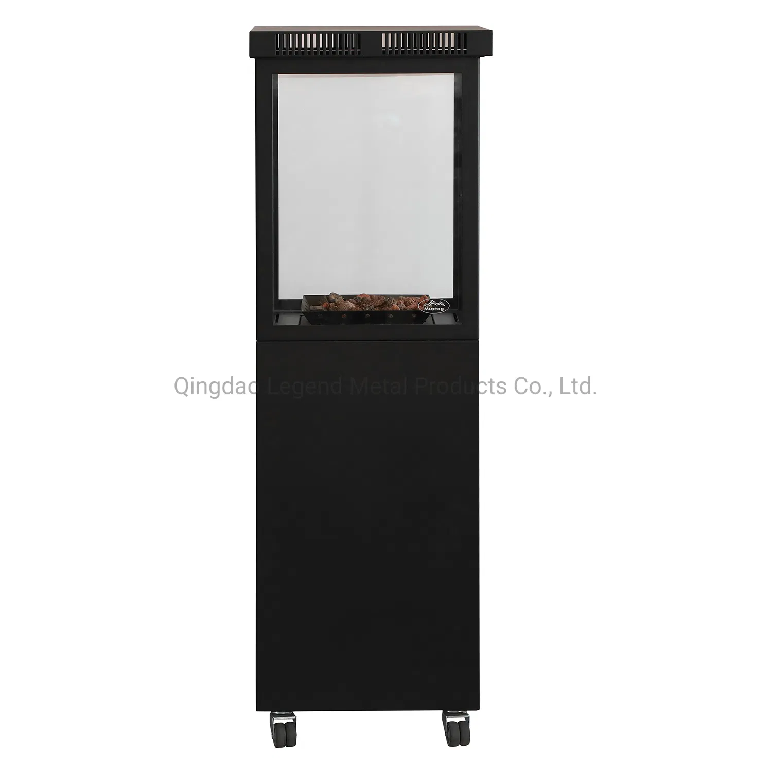 Popular Outdoor Gas Fireplace for Garden Use by Propane Muztag Mkiii