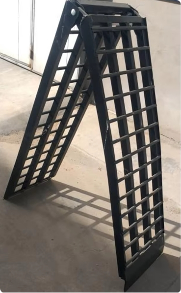 Popular Fashion Aluminum Motorcycle Ramp Lightweight