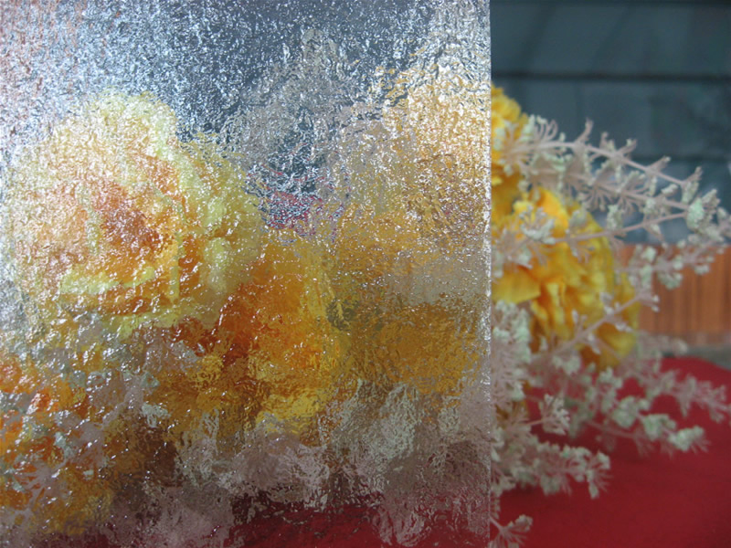 3mm 4mm 5mm 6mm 8mm Figured / Tinted /Design/Art Construction Tempered Toughened Acid Etched Matte Frosted Glass for Shower Room Door Panels