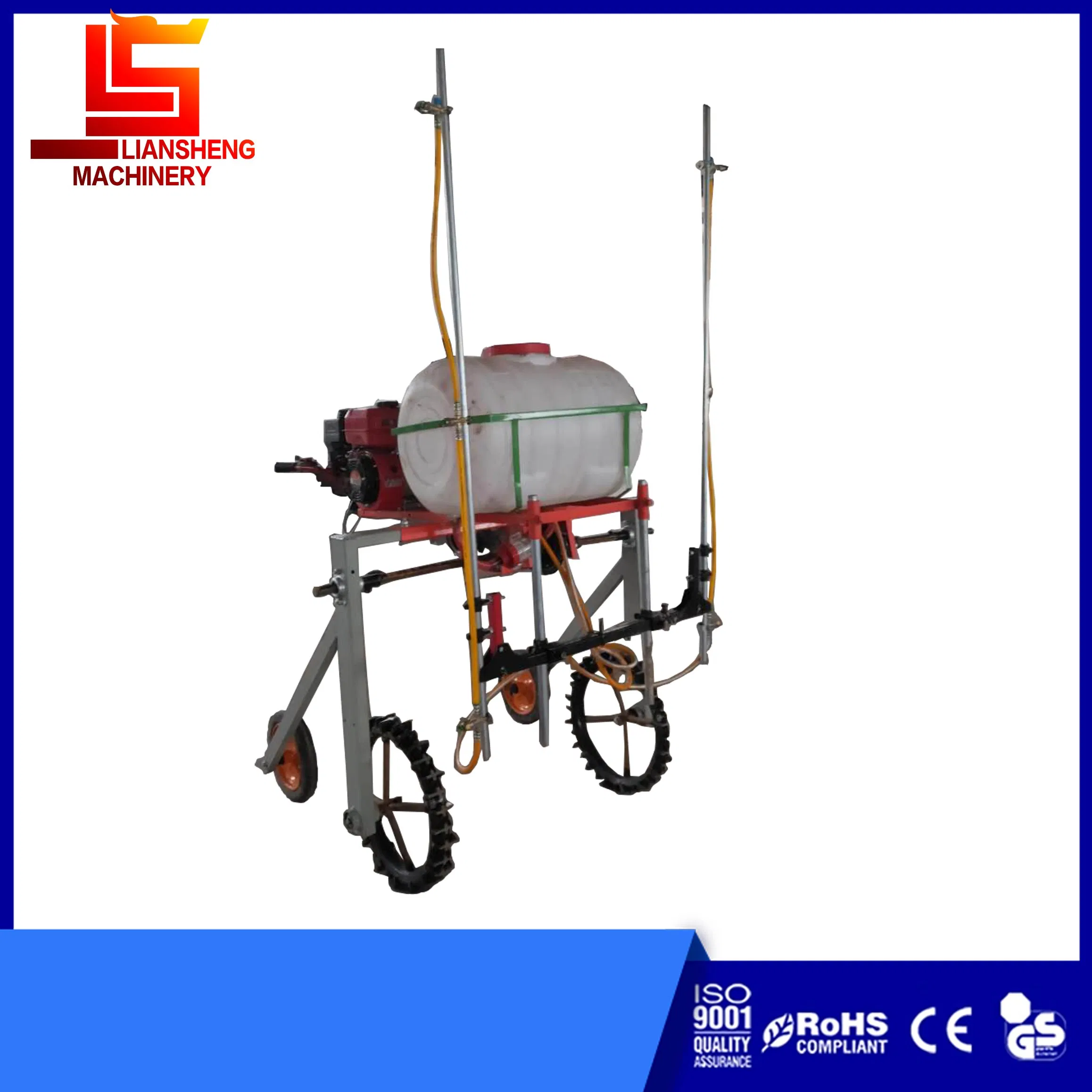 Gasoline Self -Propelled Sprayer Boom Sprayer 120L Pesticide Box Capacity