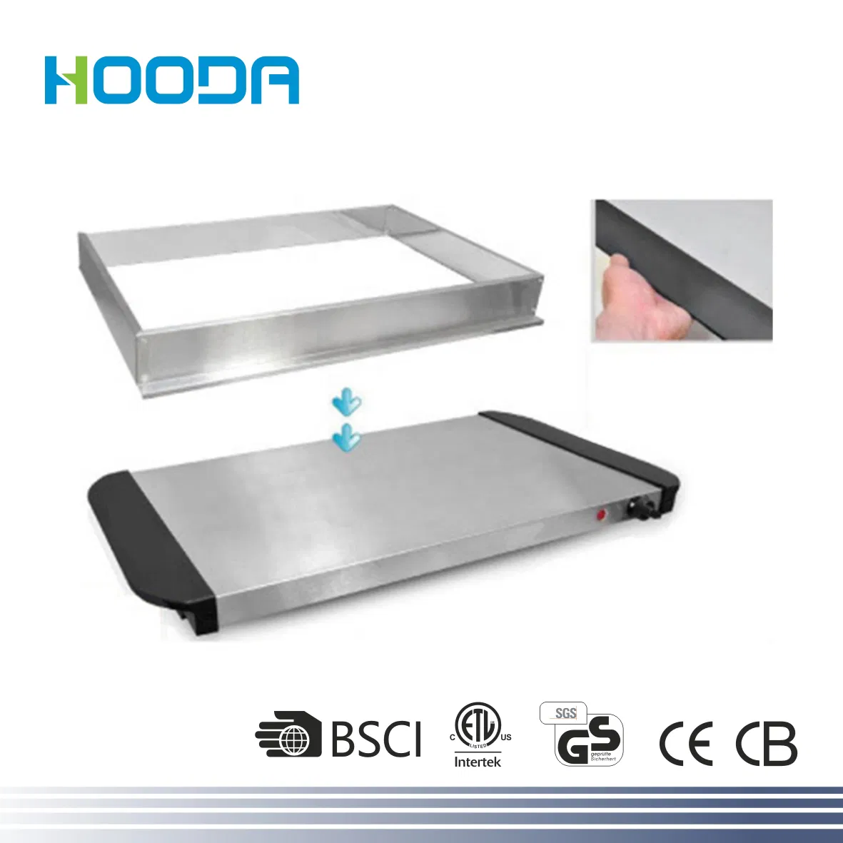 3*1.5L Electric Warming Tray Buffet