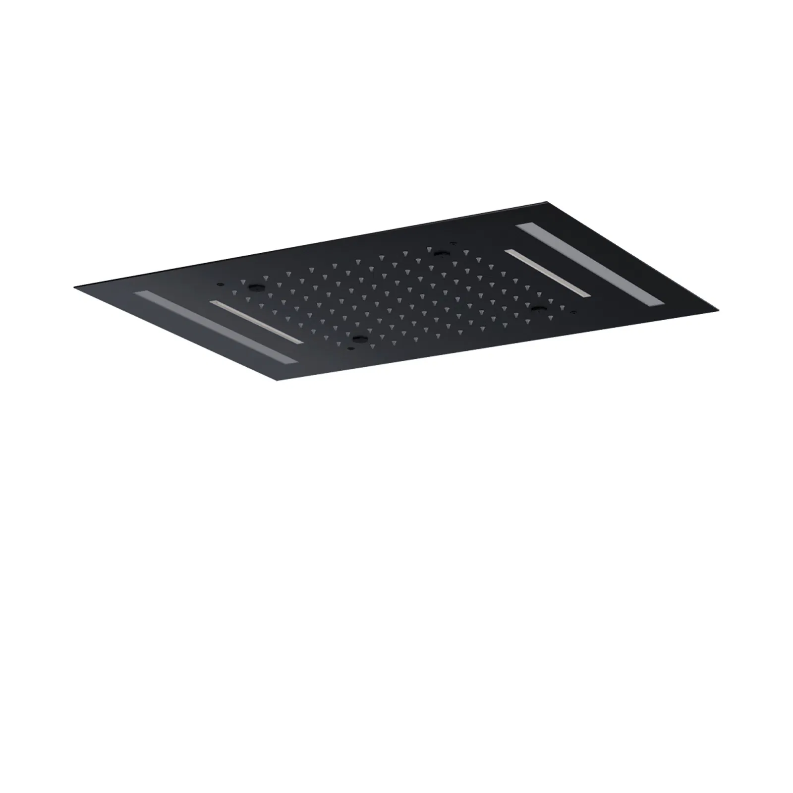 Ceiling Square Rain-Shower Type Shower Unit 304 Stainless Steel Ceiling Shower Head