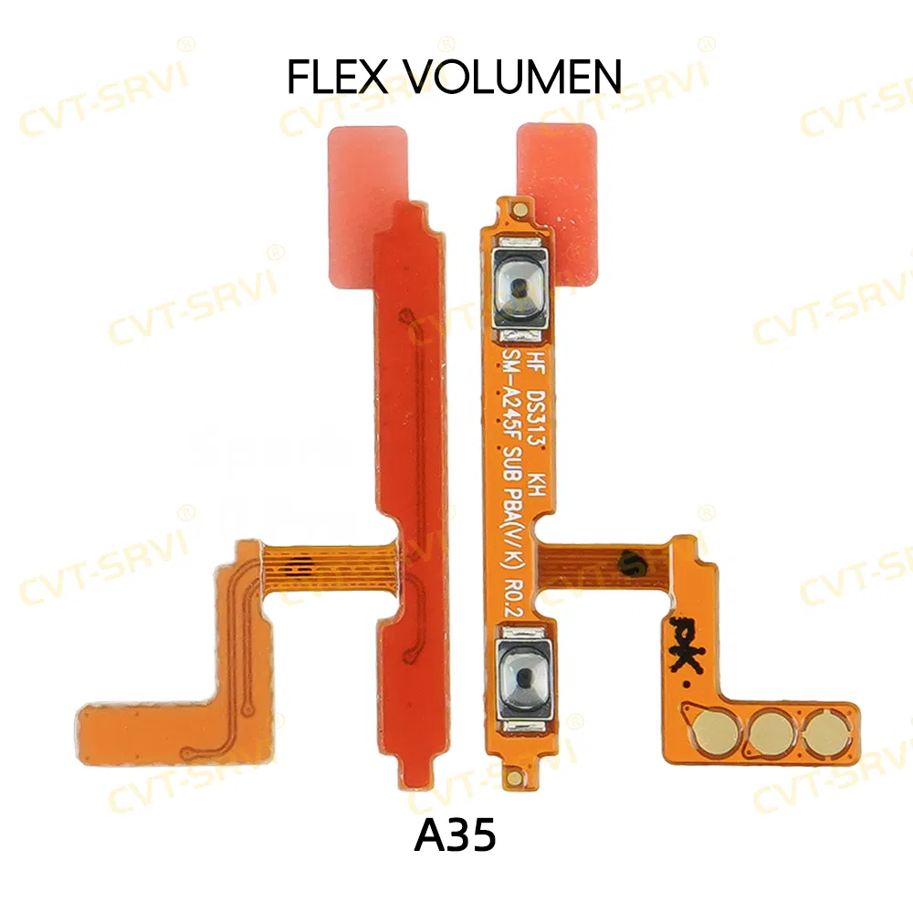 Шлейф кнопки громкости для Samsung A24/A05/A15/A25/A35/A55
