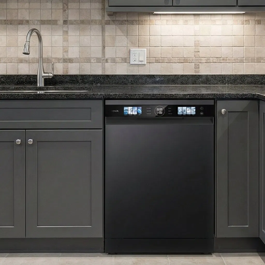 Innovative Compact Dishwasher Efficient Cleaning