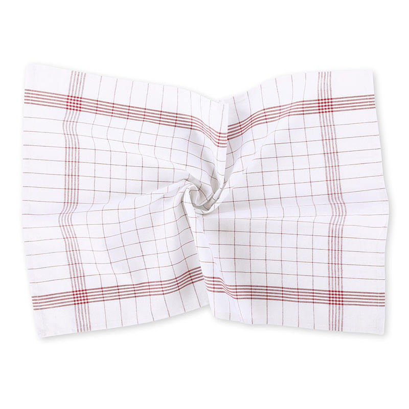 Premium 100% Cotton Printed Tea Towels with Custom Labels