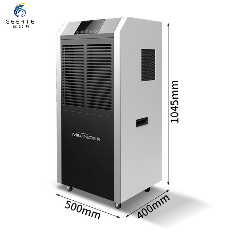 90L/D Commercial Dehumidifier with Pump Drain Hose for Basements (MF-90S)