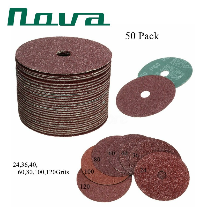 Абразивный лепестковый круг из оксида алюминия для УШМ