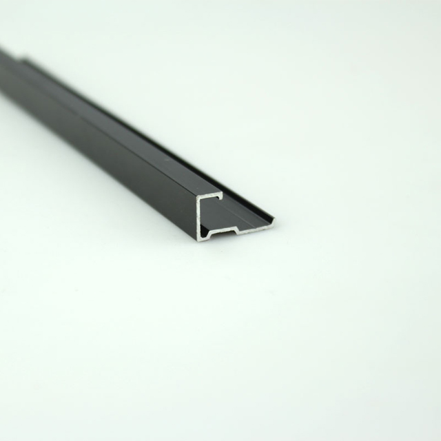 Wall Corner Extrusion Aluminum Square Open Tile Trim Carpet to Tile Trim