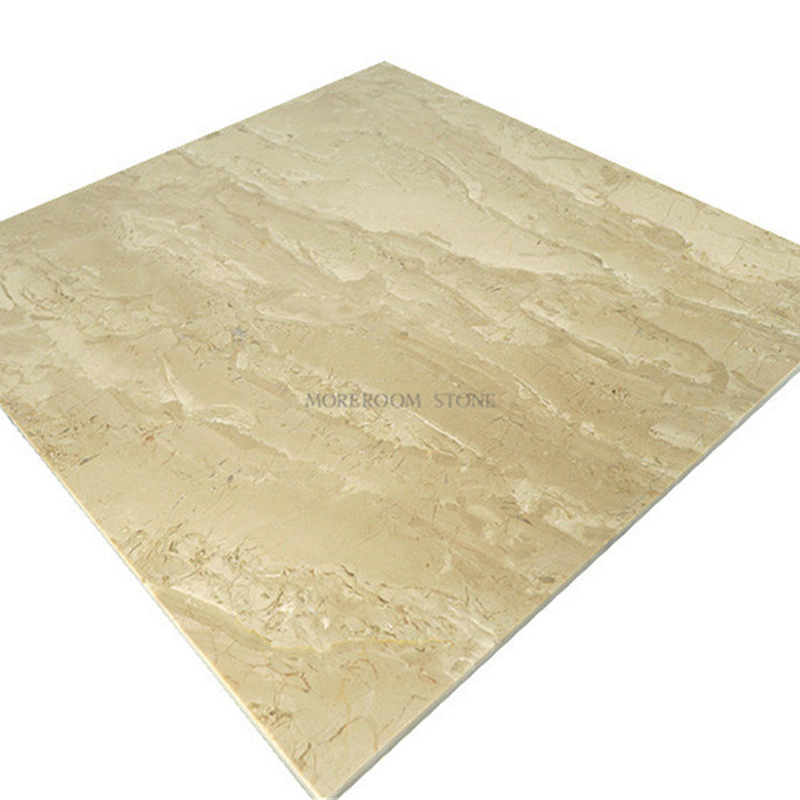 Cream Marble Stone Laminated Marble Porcelain Tile
