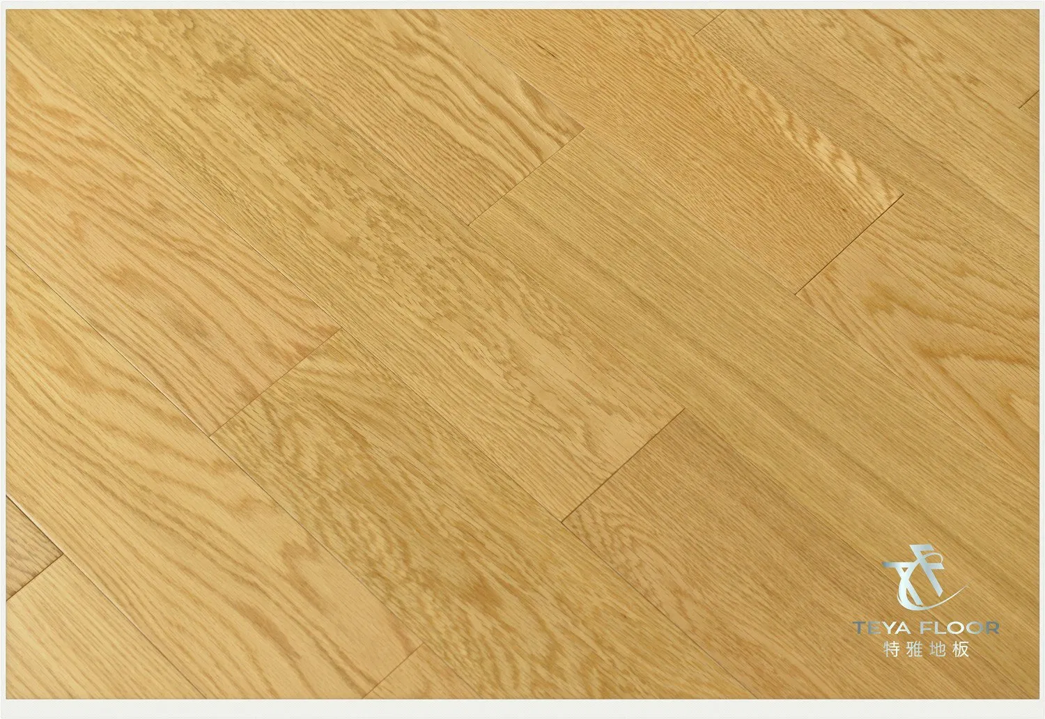 Hot Selling Oak Engineered Wood Flooring, Brushed, UV Lacquer